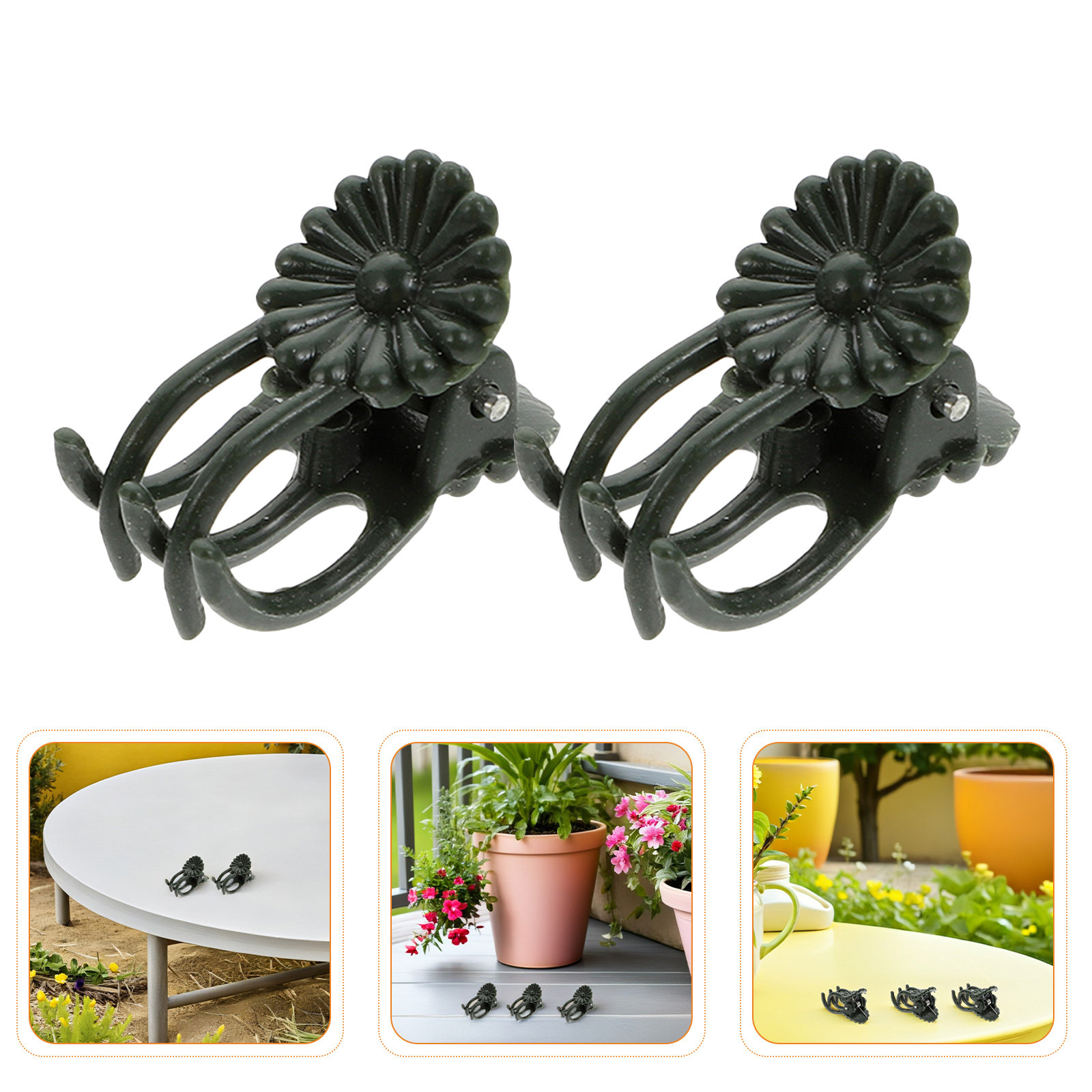 Vine Climbing Plastic - 150Pcs Plastic Orchid Clips Lightweight Gentle