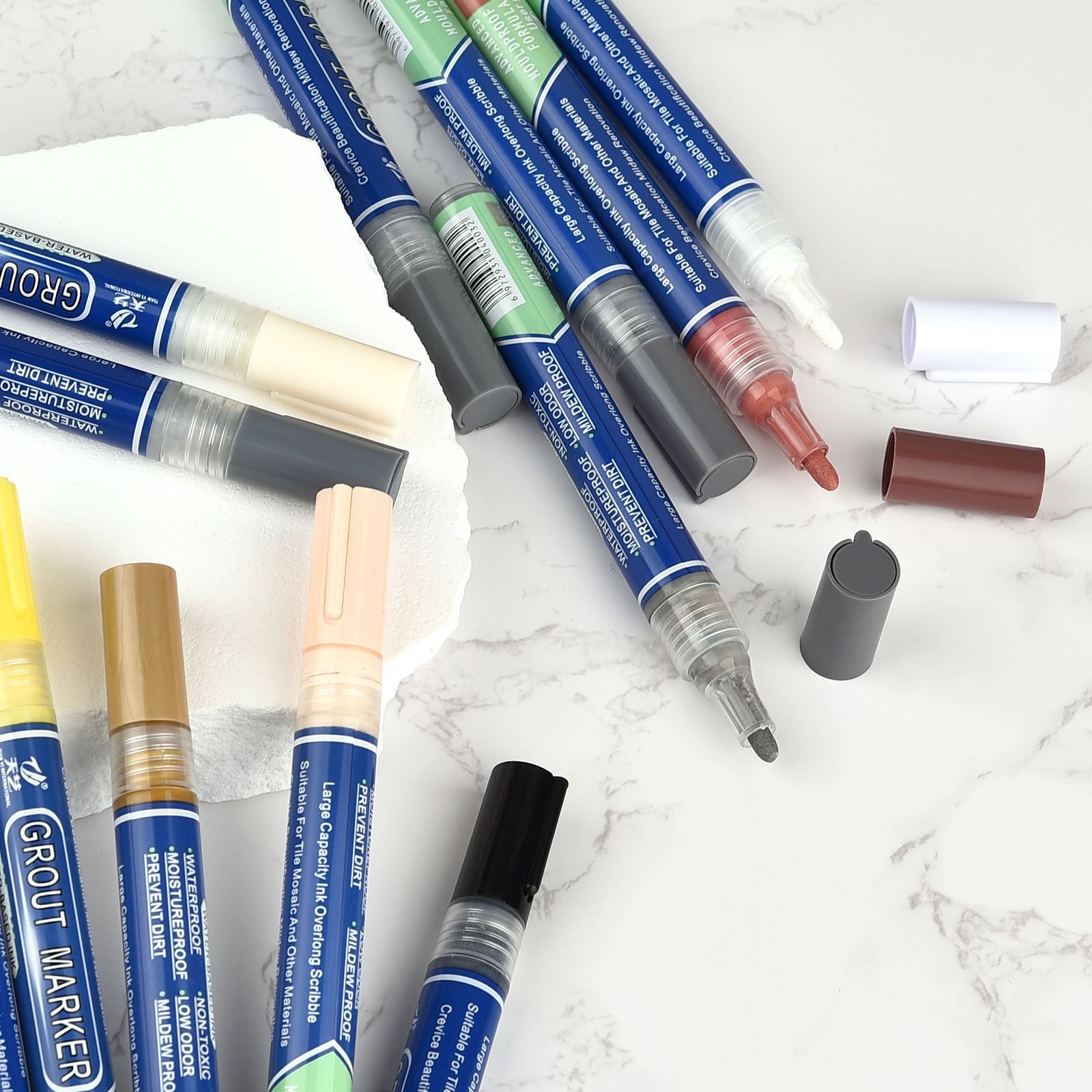 Ceramic Tile Floor - Ceramic Tile Pen Wall Grout Restorer