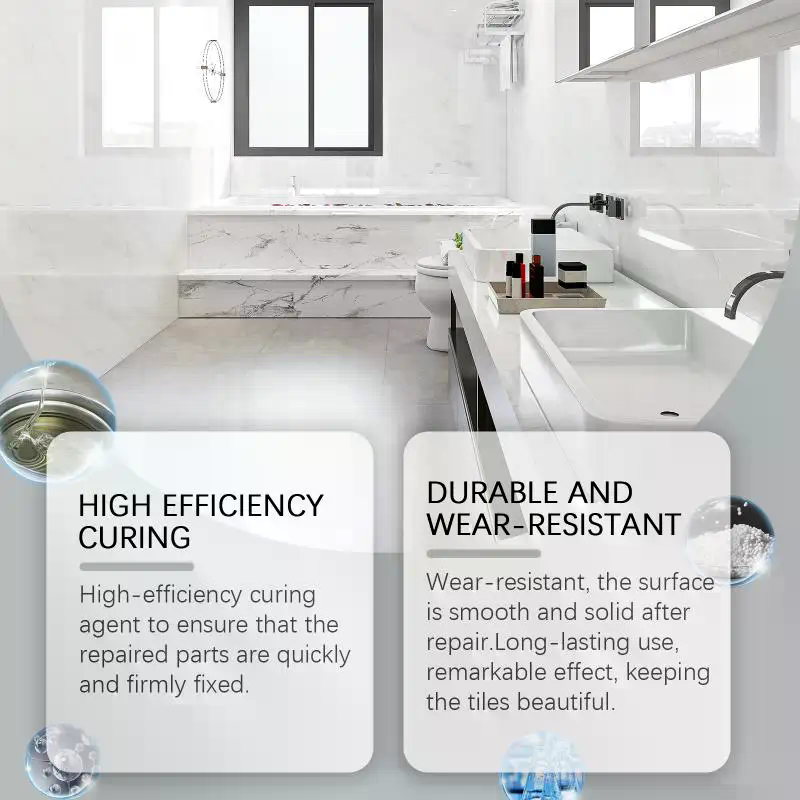 Porcelain Repair Pates Ceramic - Ceramic Tile Floor のレビューと価格
