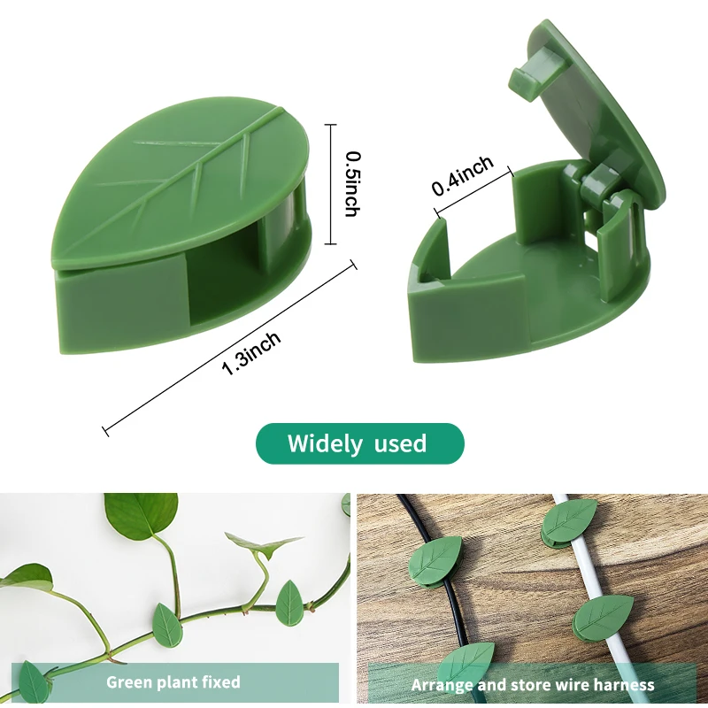 1-50Pcs invisible plant wall c - Vine Climbing Plastic のレビューと価格
