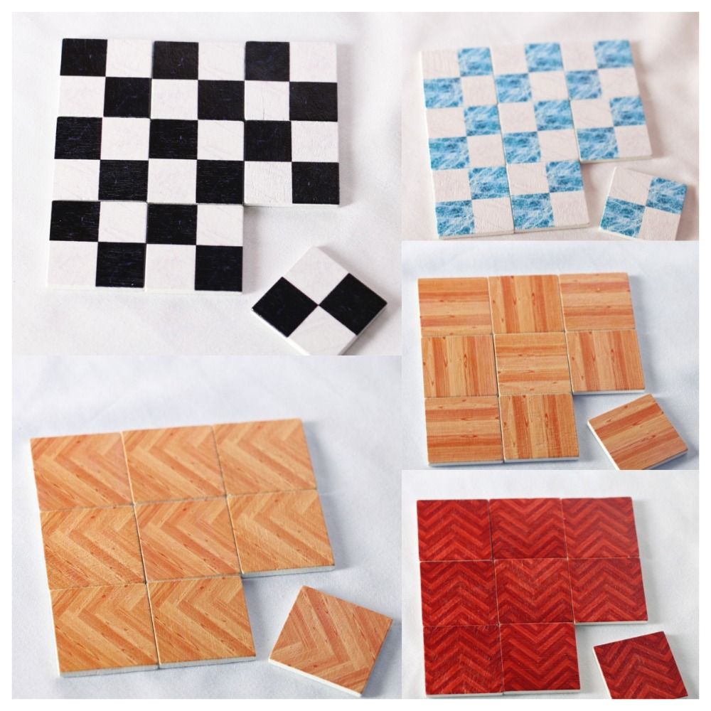 9pcs/set 1:6/1:12 Dollhouse Fu - Ceramic Tile Floor のレビューと価格