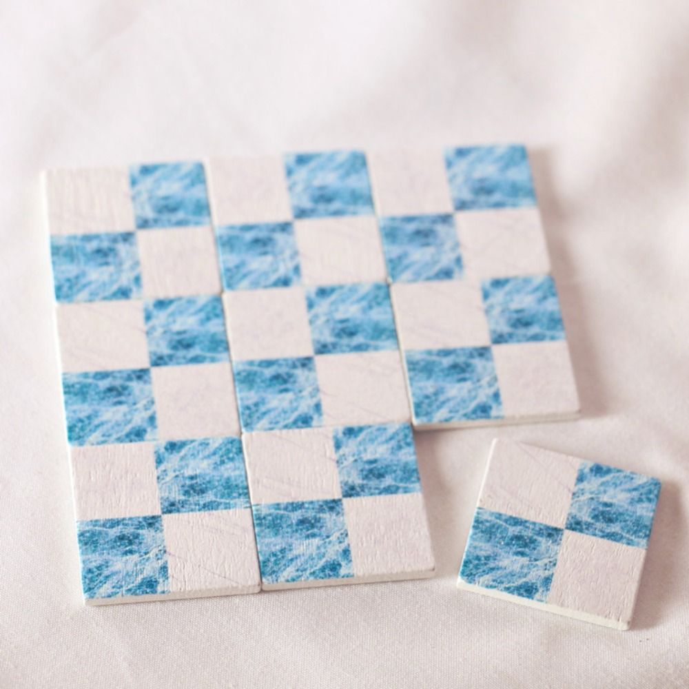 9pcs/set 1:6/1:12 Dollhouse Fu - Ceramic Tile Floor のレビューと価格
