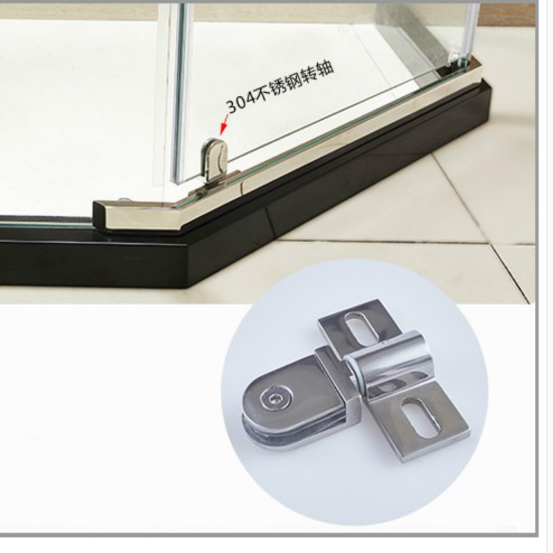 Bathroom Glass Door Clip/Clamp - Glass Door Hinge のレビューと価格