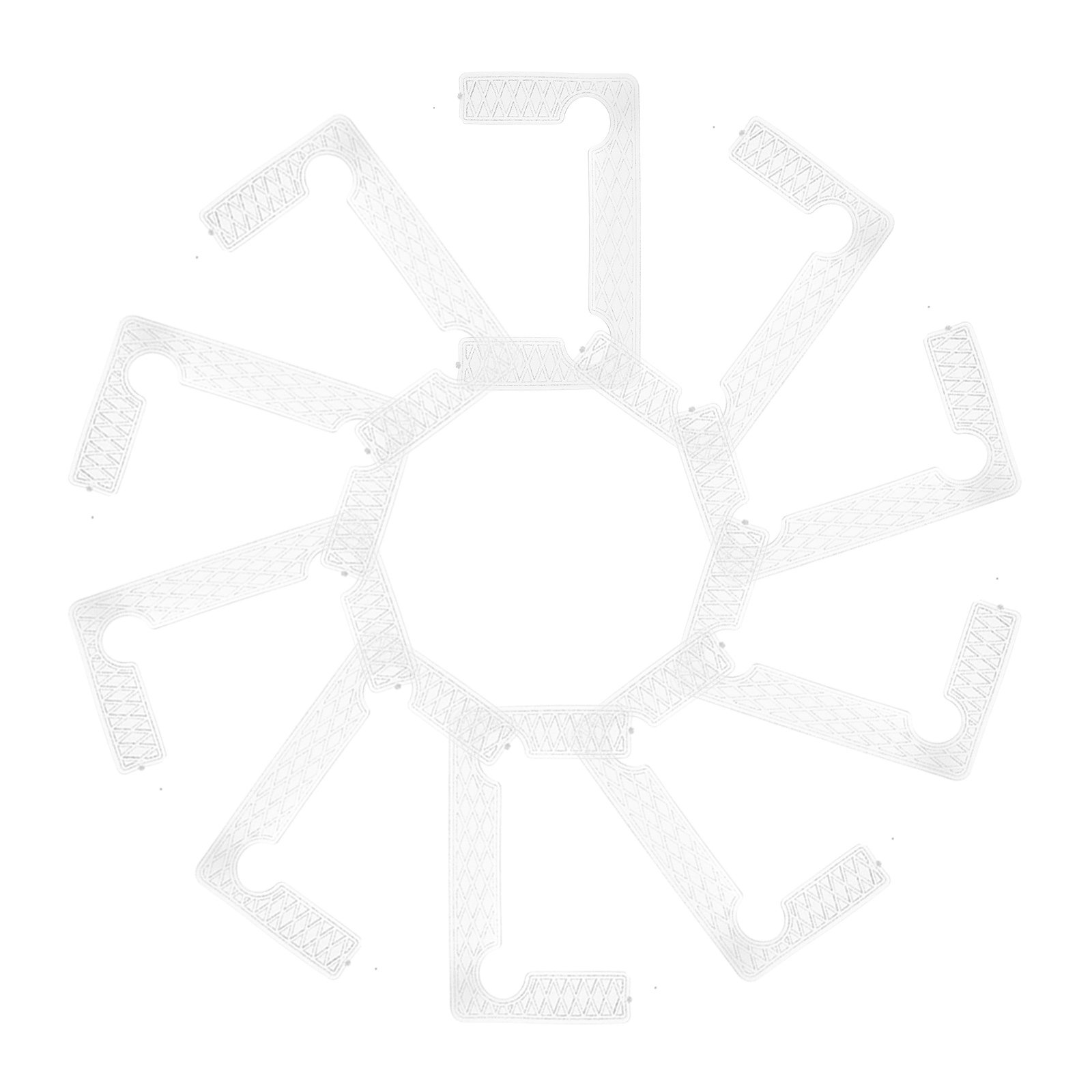 40Pcs Glass Door Bathroom Hing - Glass Door Hinge のレビューと価格