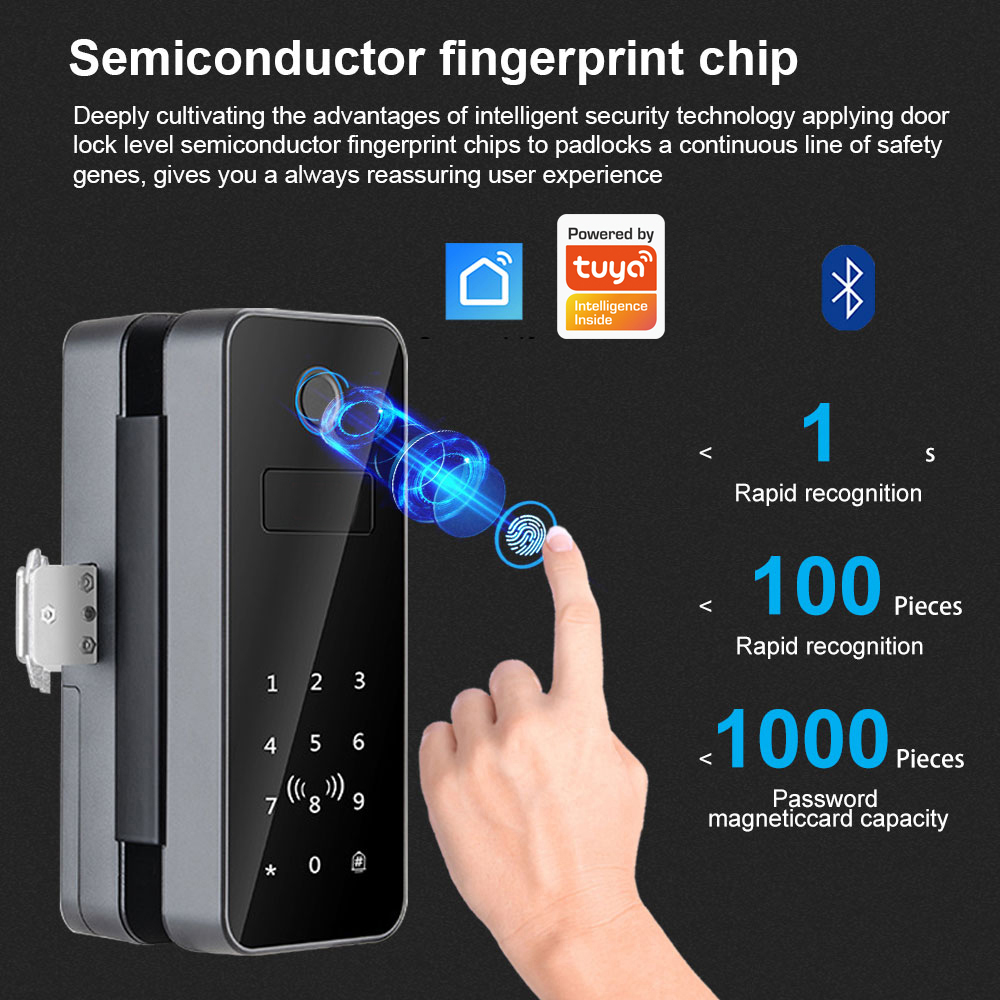 Support Tuya app intelligent l - Glass Door Hinge のレビューと価格