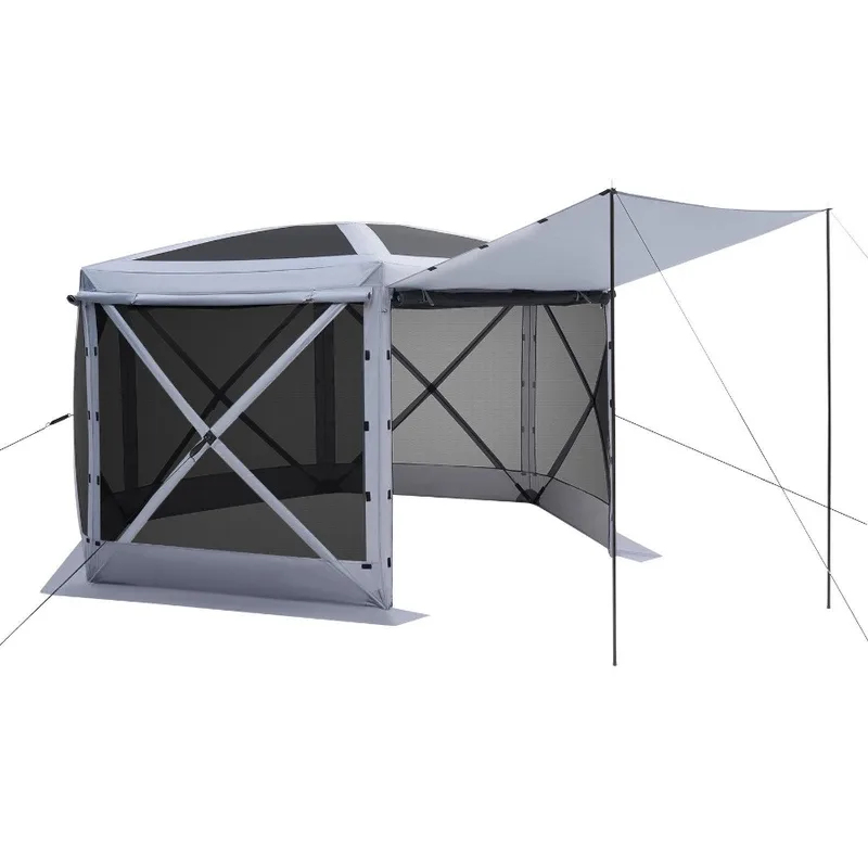 12x12ft 6 Sided Up Screen Gaze - Screen Top Mesh のレビューと価格