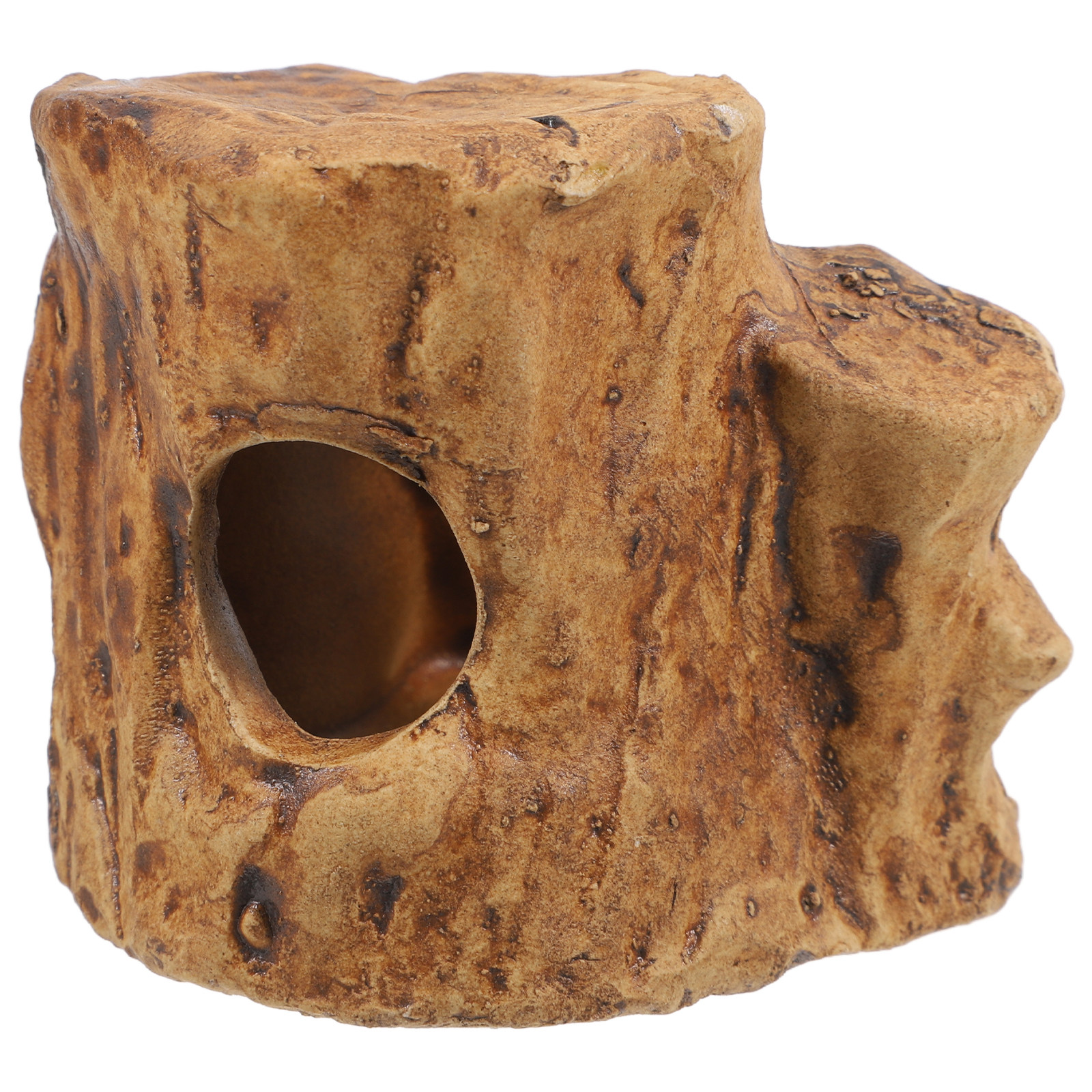 Aquarium Fish House Ceramic Ca - Hide Cave Ceramic のレビューと価格