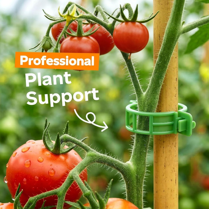 600/10x Plant Support Clips Cl - Vine Climbing Plastic のレビューと価格
