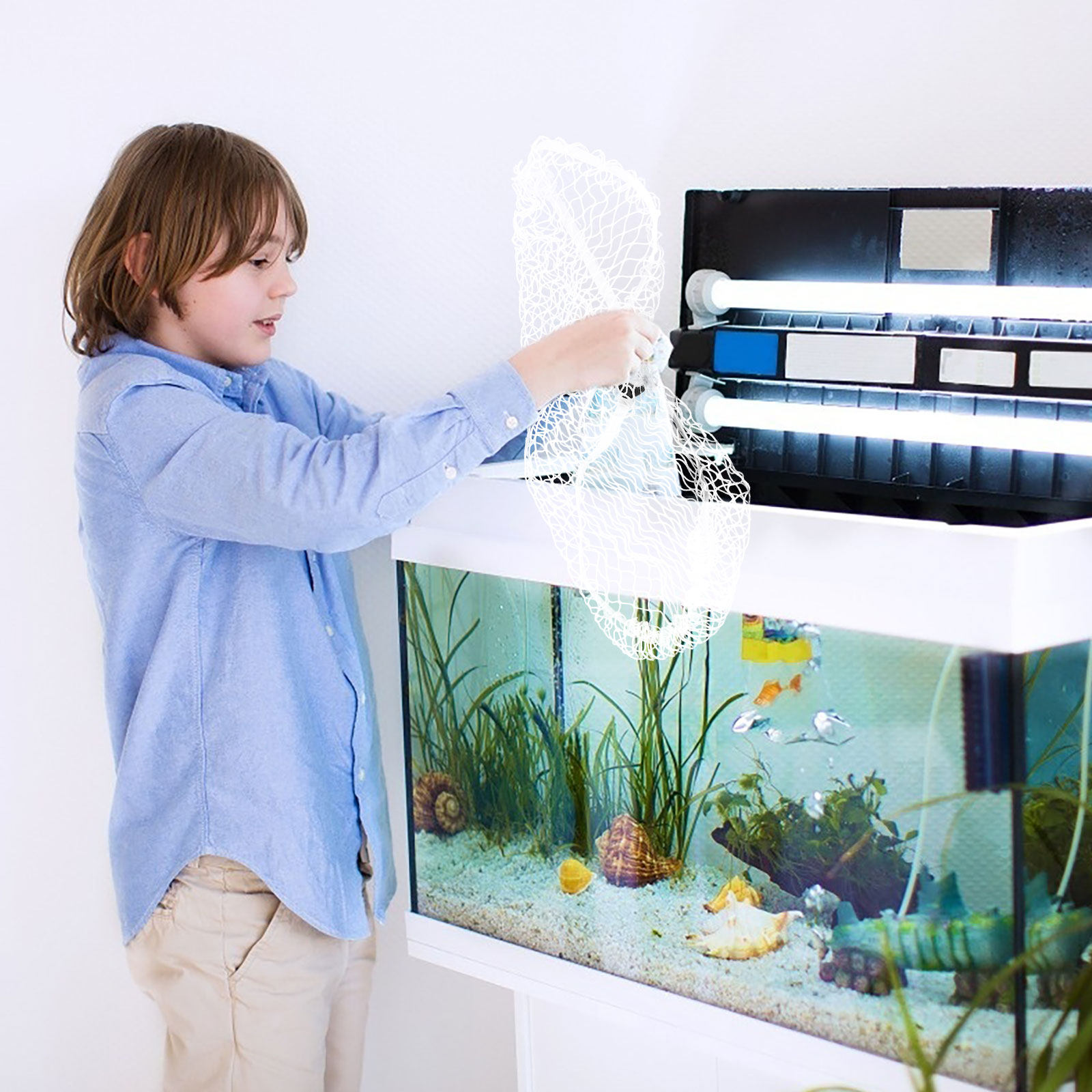 Aquarium Nylon Top Cover 40x20 - Screen Top Mesh のレビューと価格