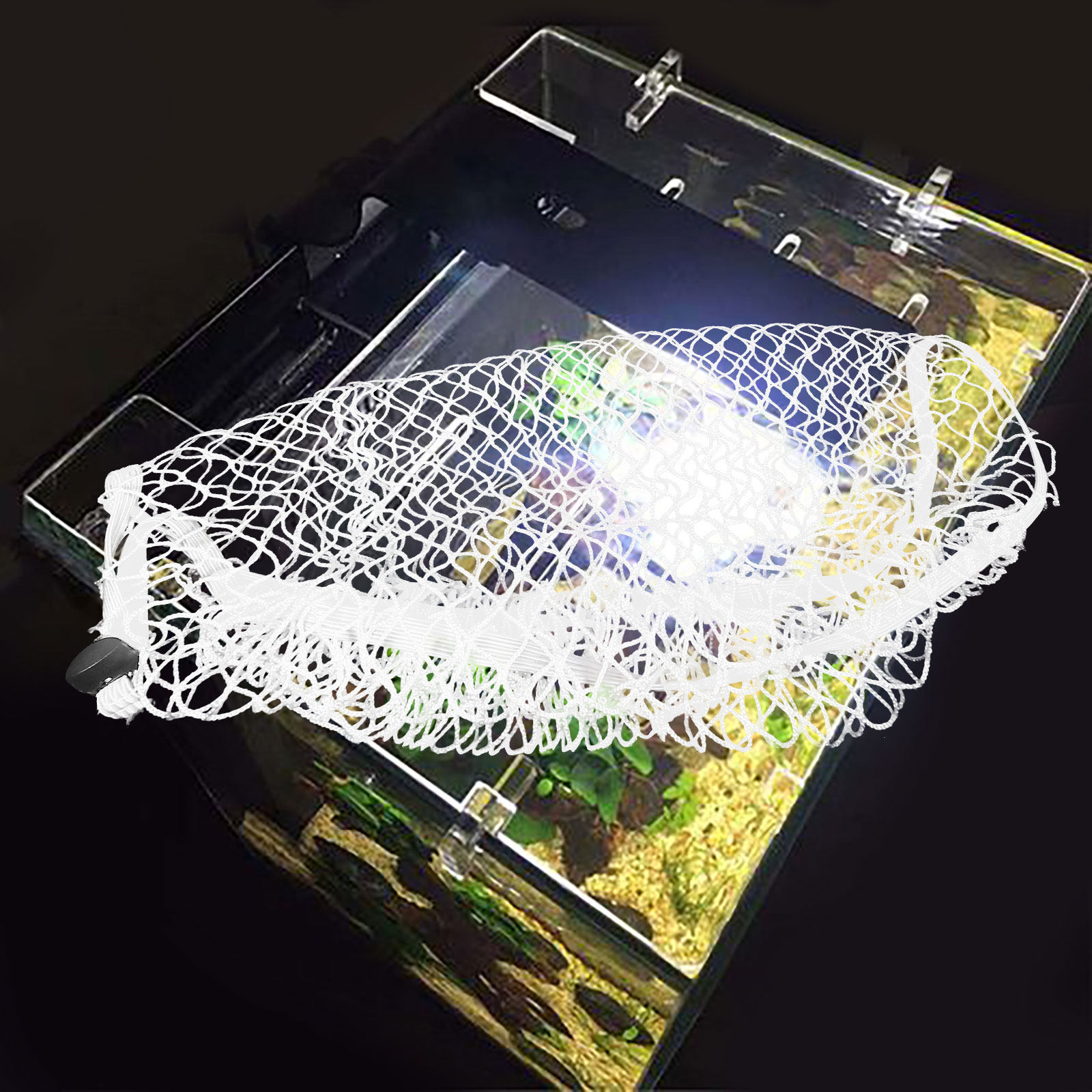 Aquarium Nylon Top Cover 40x20 - Screen Top Mesh のレビューと価格