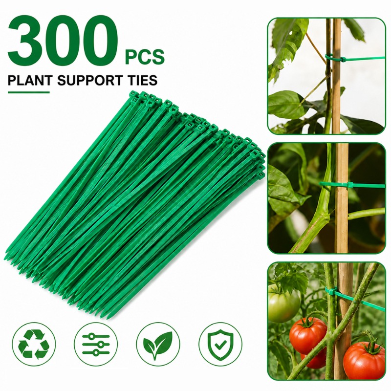 50-300pcs Adjustable Plastic P - Vine Climbing Plastic のレビューと価格