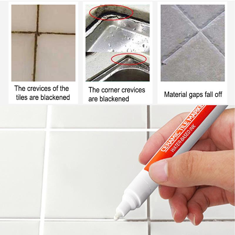 12 Colors Waterproof Tile Mark - Ceramic Tile Floor のレビューと価格