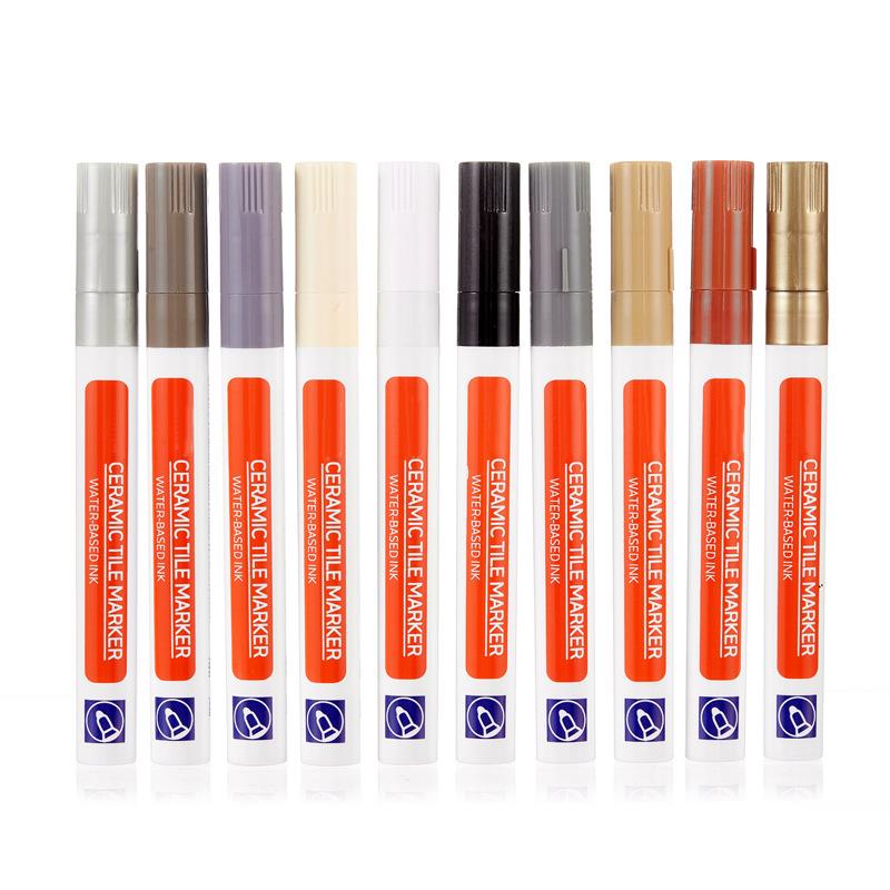 12 Colors Waterproof Tile Mark - Ceramic Tile Floor のレビューと価格
