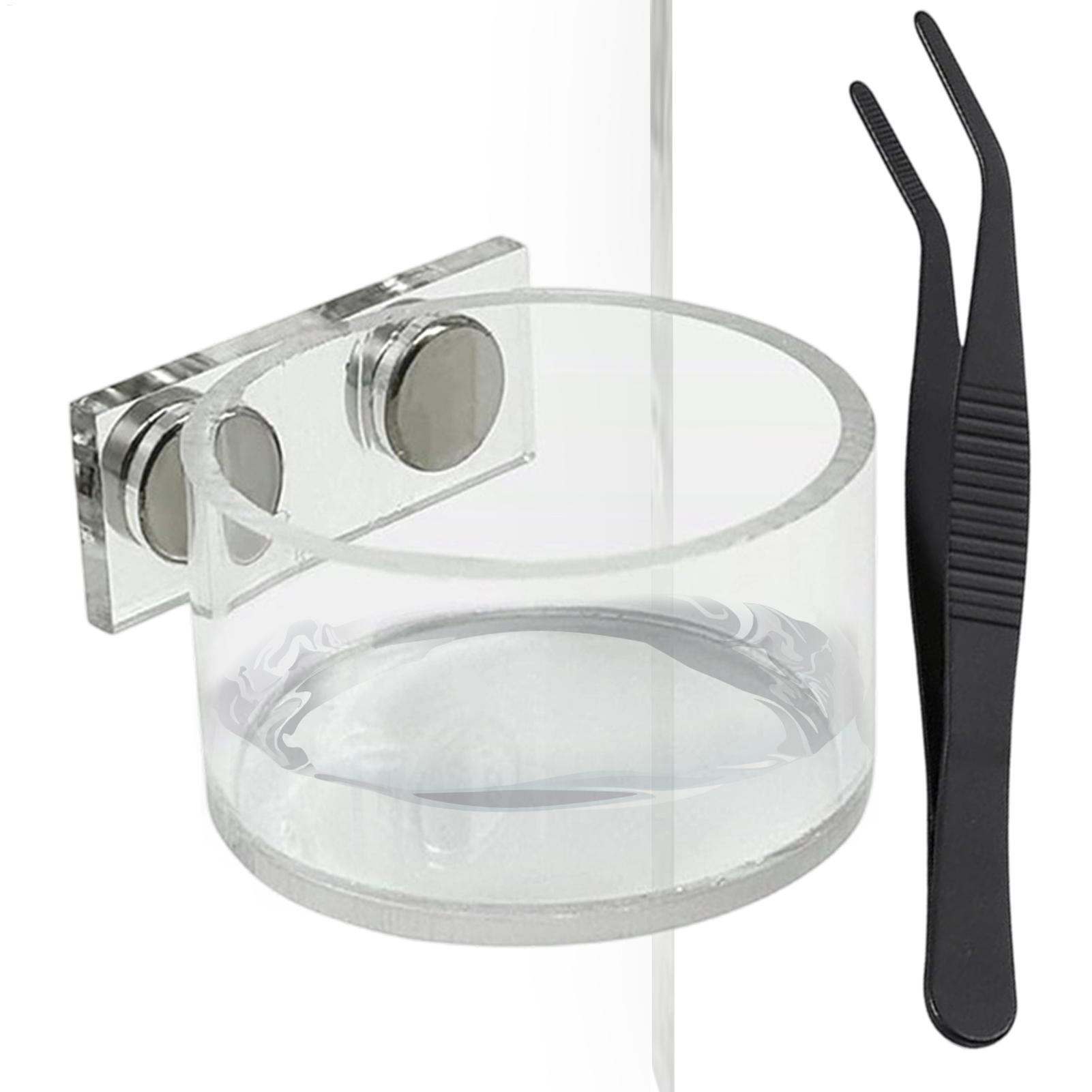 Magnetic Feeding Dish For Jump - Water Dish Reptile のレビューと価格