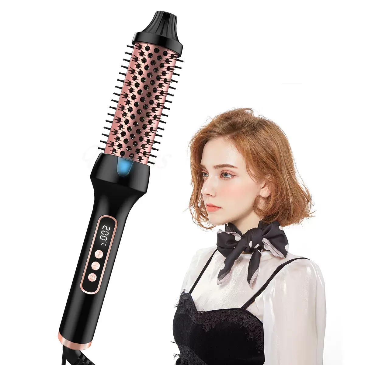 3 in1 Thermal Brush Ionic Heat - Ceramic Heat Emitter のレビューと価格