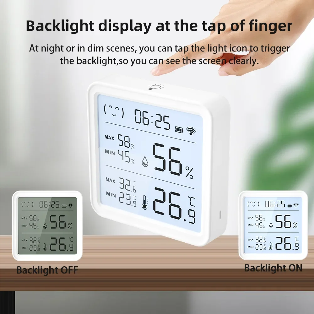 Tuya WiFi Temperature Humidity - Digital Hygrometer Probe のレビューと価格