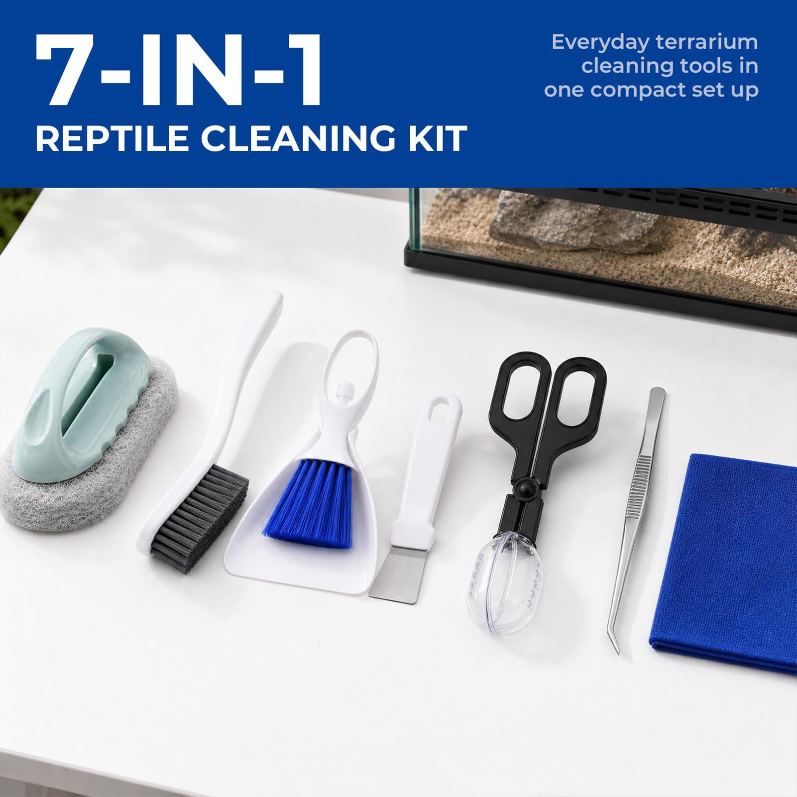 Bearded Dragon Tank Cleaner Wi - Feeding Tong Stainless のレビューと価格