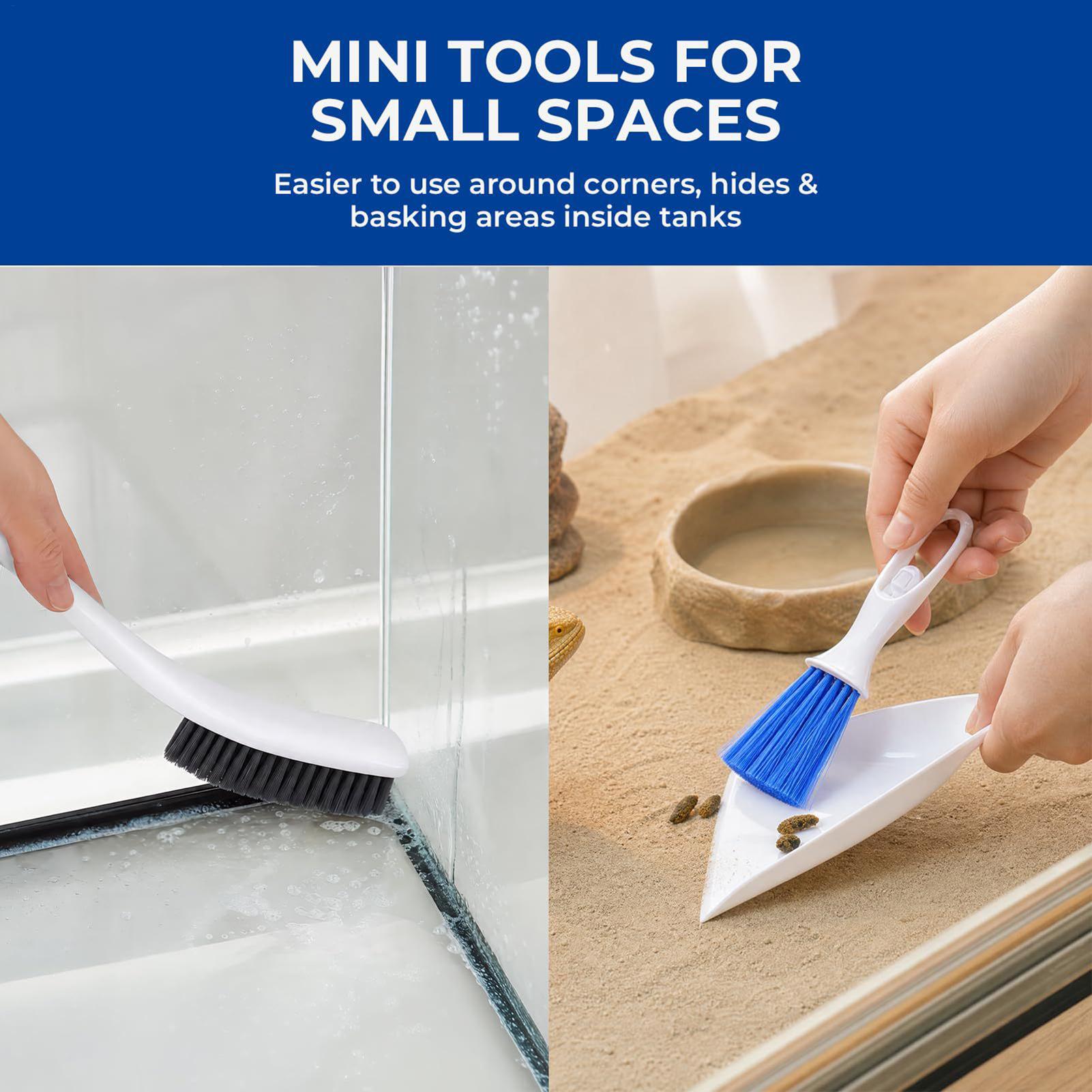 Bearded Dragon Tank Cleaner Wi - Feeding Tong Stainless のレビューと価格