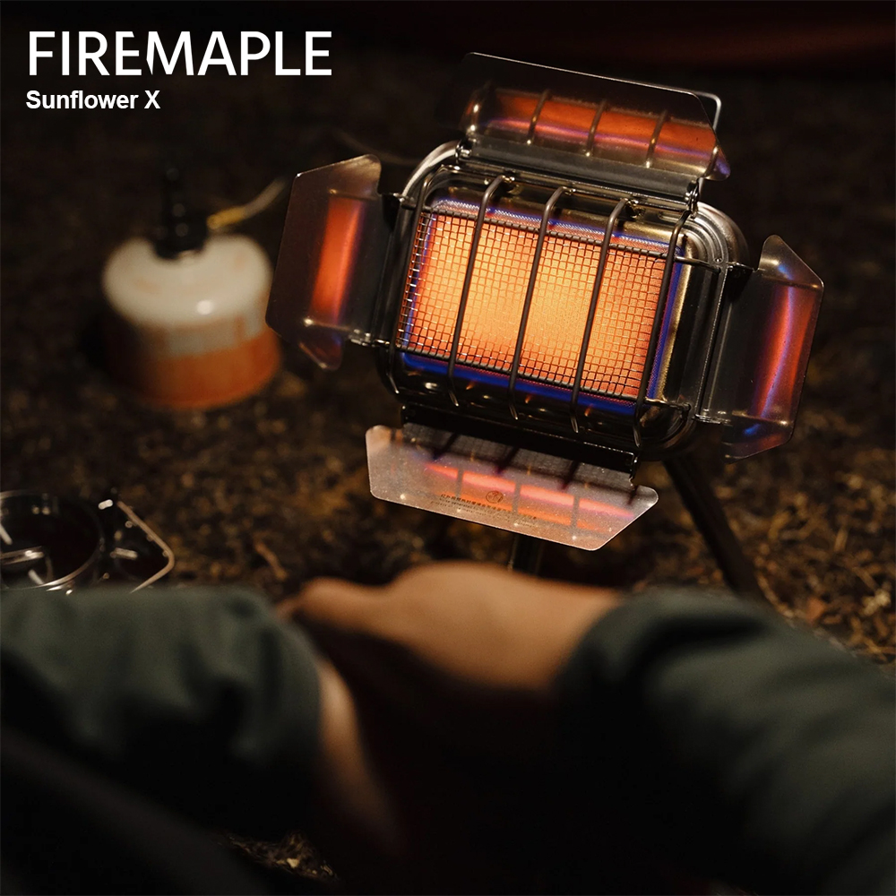 Fire-Maple Sunflower X Gas Cam - Ceramic Heat Emitter のレビューと価格