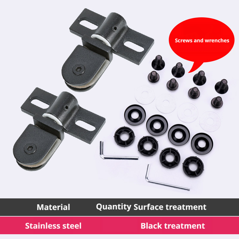 Zinc Alloy Stainless Steel Bat - Glass Door Hinge のレビューと価格