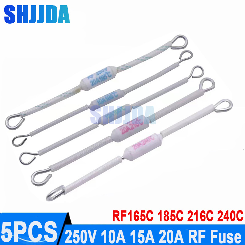 5Pcs Ceramic Thermal Fuse 250V - Ceramic Heat Emitter のレビューと価格