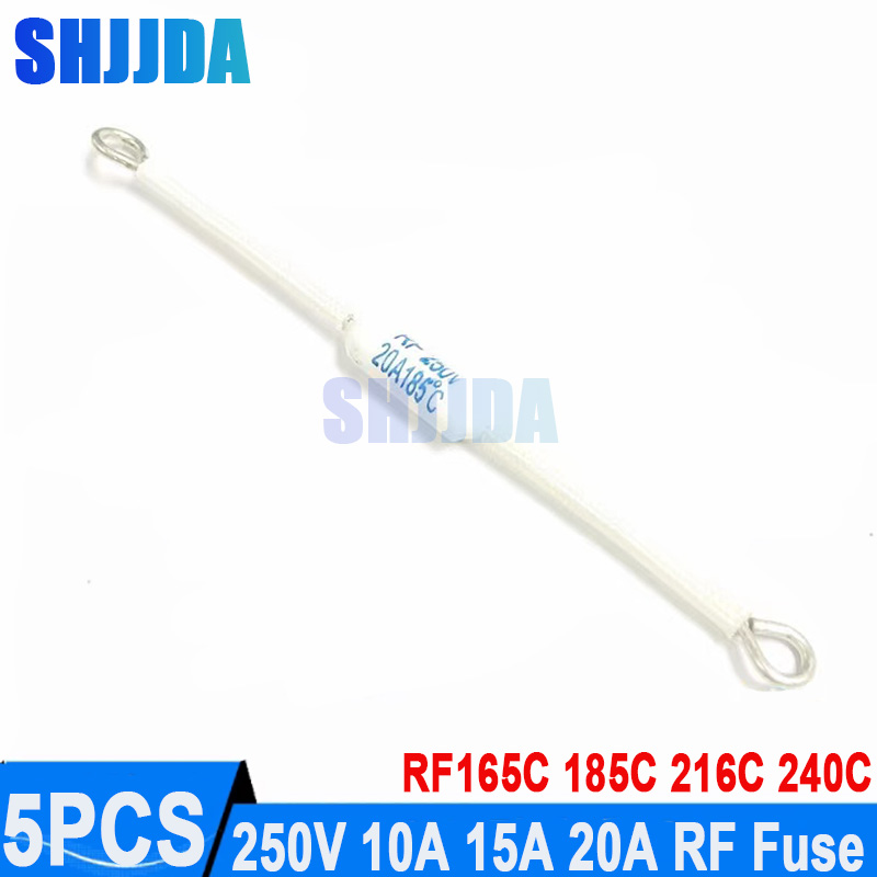 5Pcs Ceramic Thermal Fuse 250V - Ceramic Heat Emitter のレビューと価格