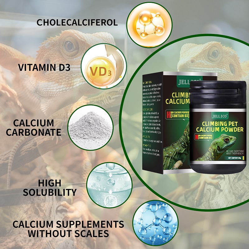Crawling Pet Vitamin D3 Calciu - Vitamin D3 Reptile のレビューと価格