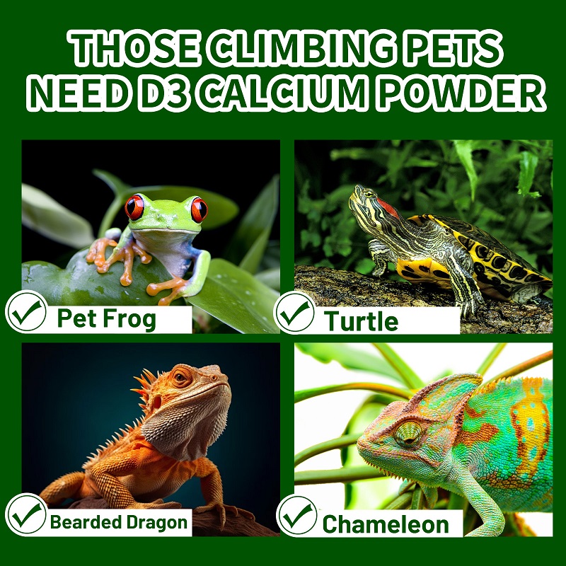 Crawling Pet Vitamin D3 Calciu - Vitamin D3 Reptile のレビューと価格