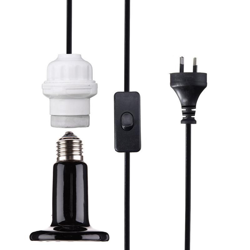 Reptile Heat Bulb Ceramic Infr - Ceramic Heat Emitter のレビューと価格