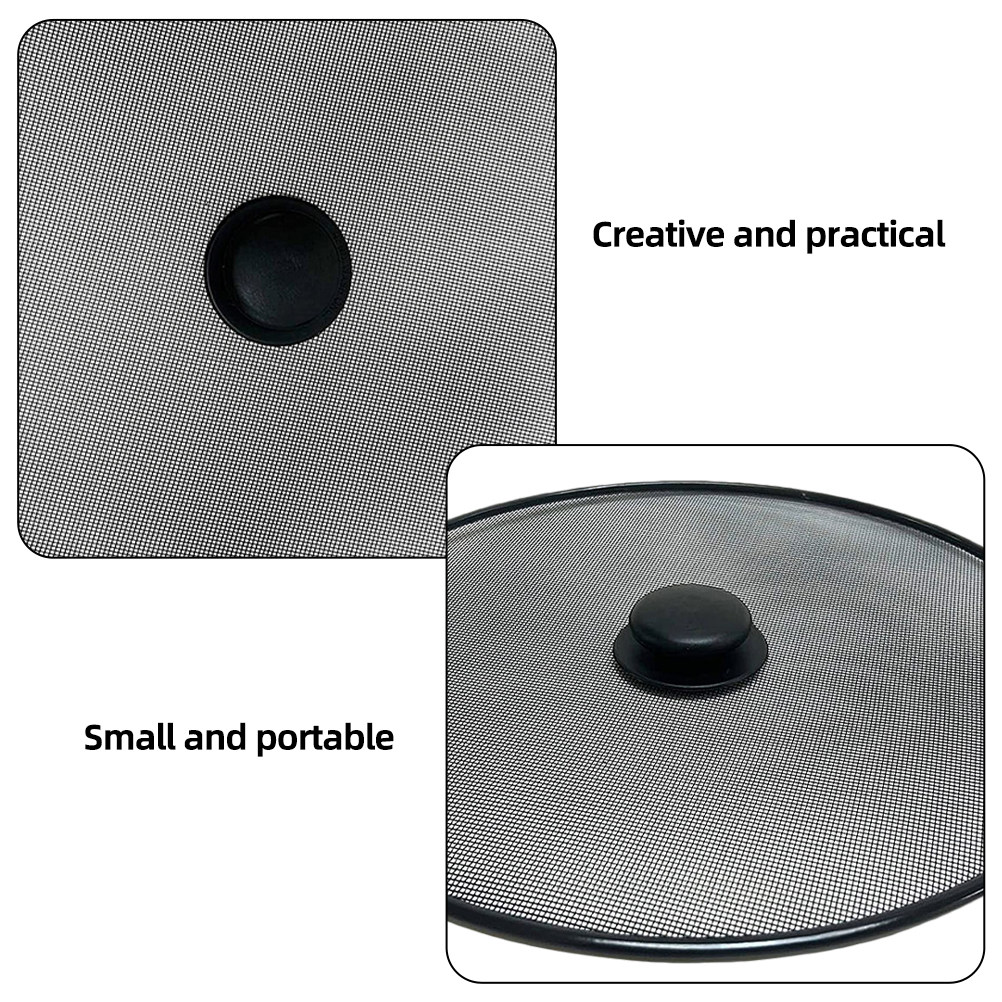 2Pcs Stainless Steel Splatter  - Screen Top Mesh のレビューと価格