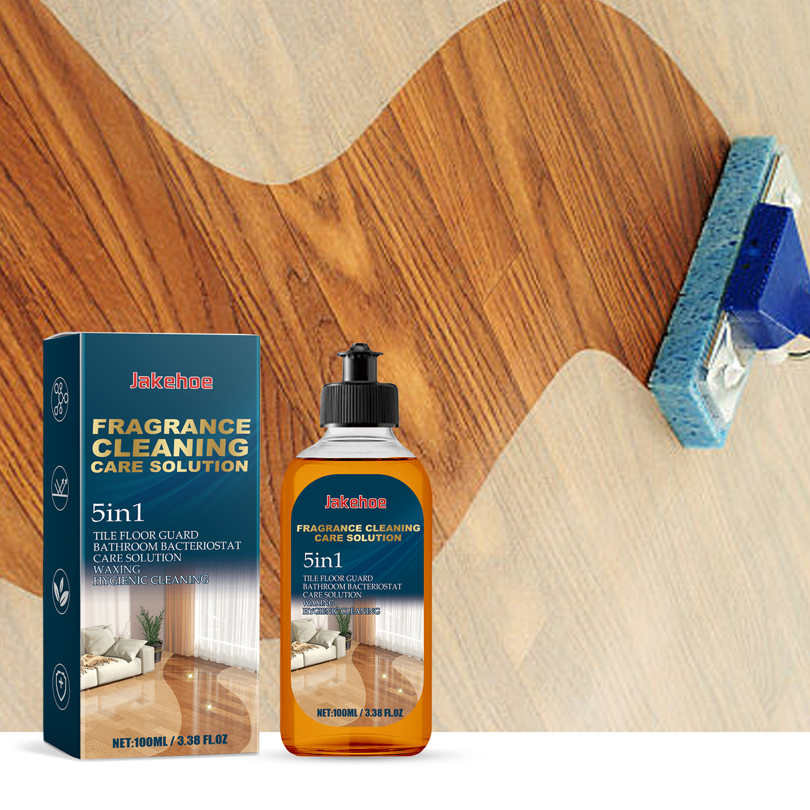 Floor Cleaner Liquid Long-Last - Ceramic Tile Floor のレビューと価格