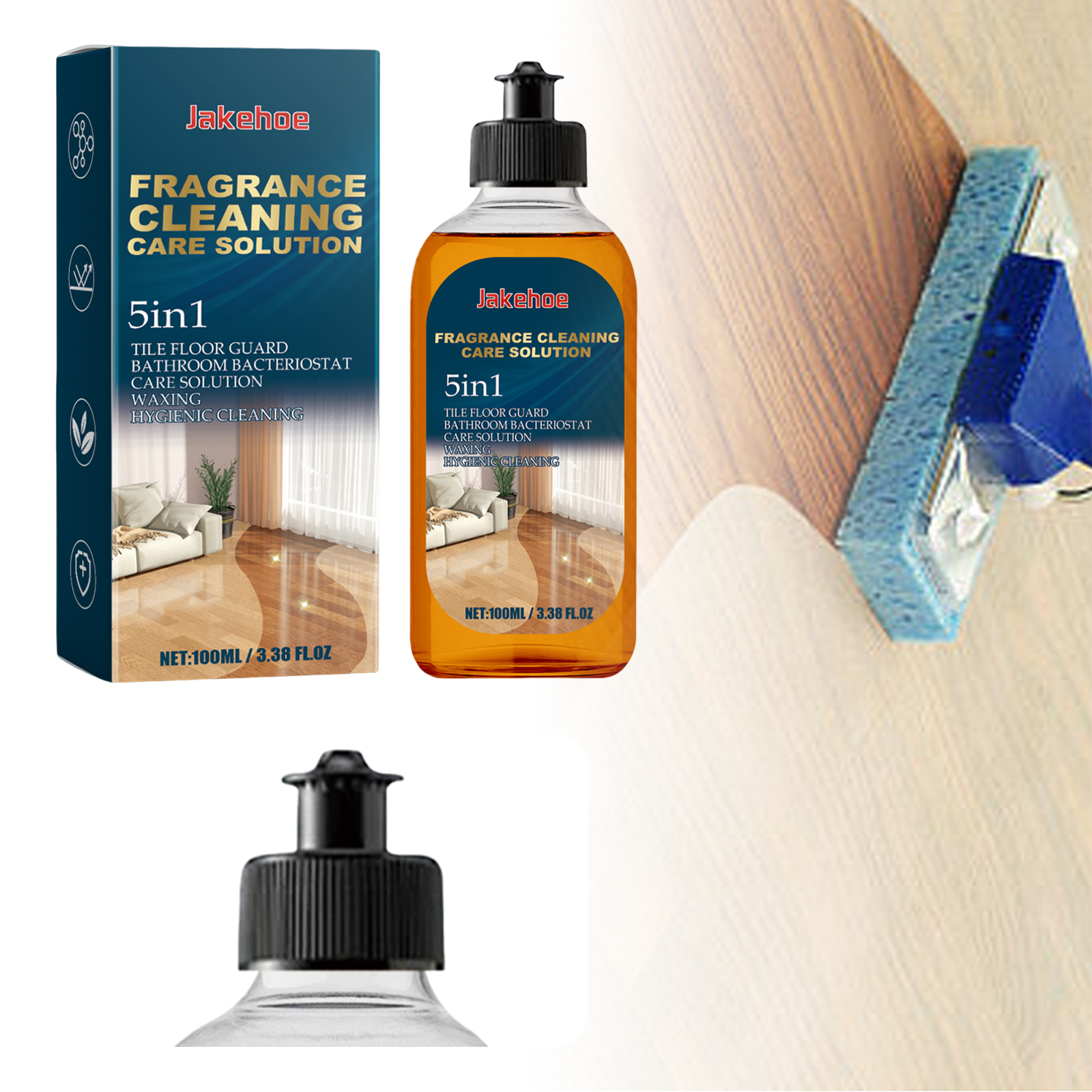 Floor Cleaner Liquid Long-Last - Ceramic Tile Floor のレビューと価格