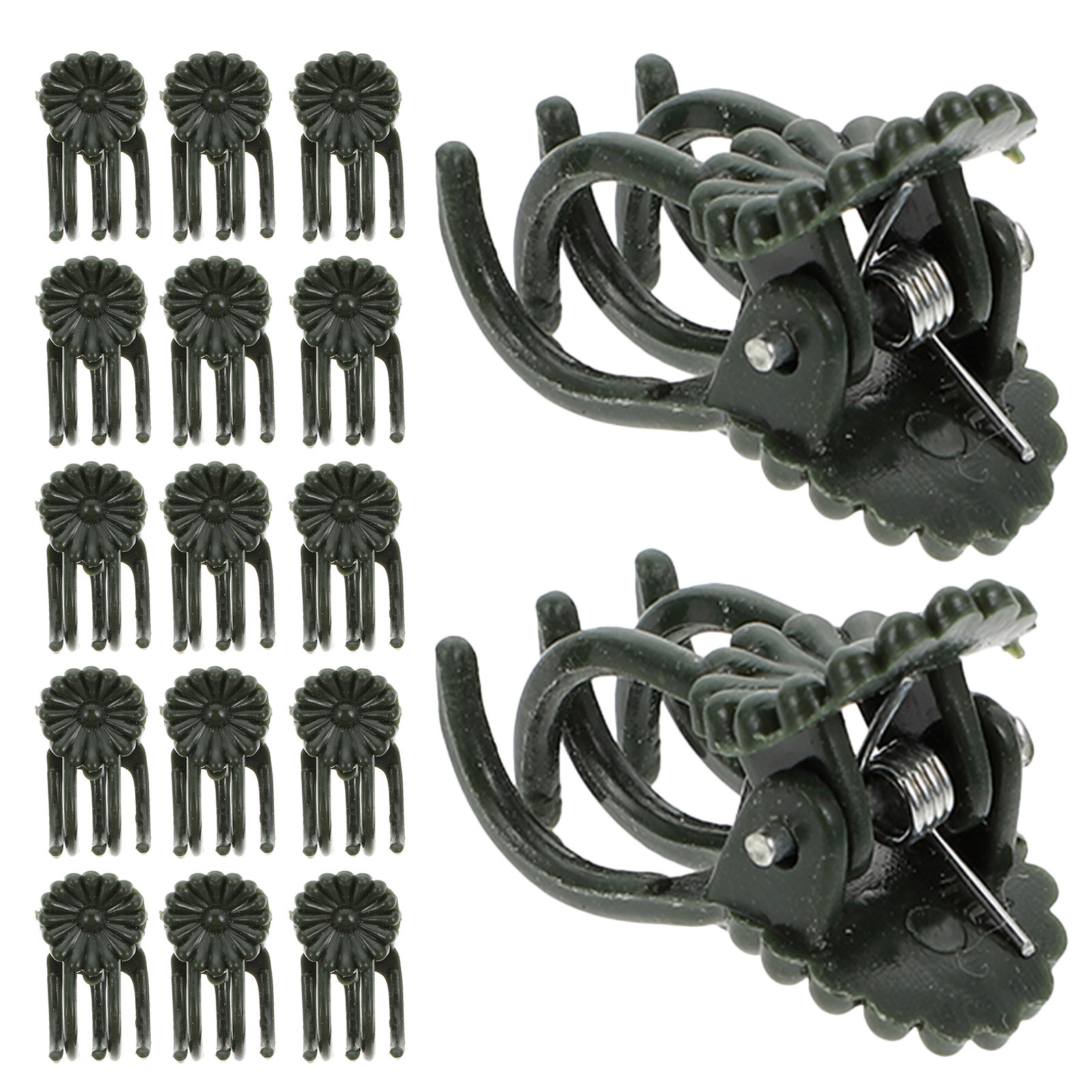 150Pcs Plastic Orchid Clips Li - Vine Climbing Plastic のレビューと価格