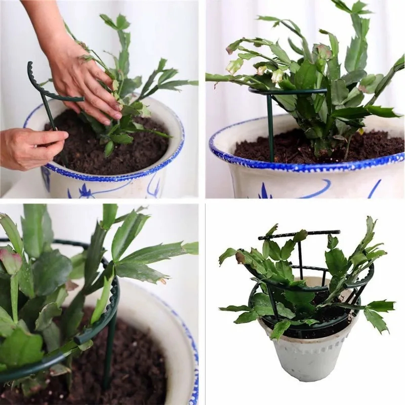 1-9set Plastic Plant Support P - Vine Climbing Plastic のレビューと価格