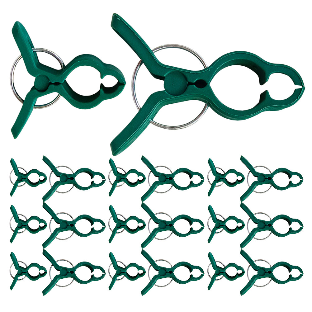 50Pcs Plant Support Clips Plas - Vine Climbing Plastic のレビューと価格