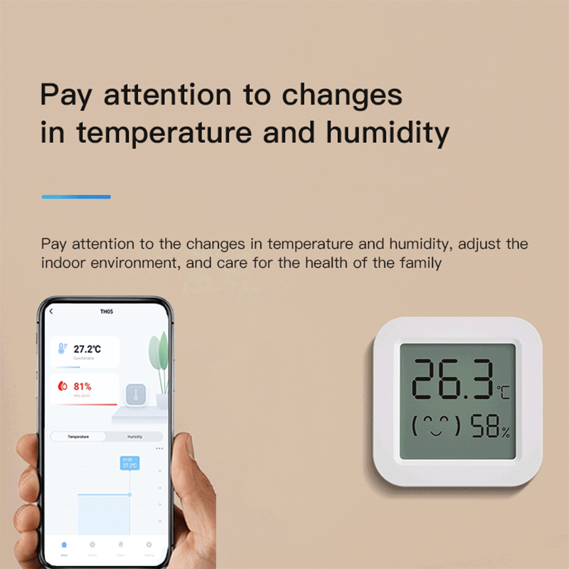 Tuya Zigbee Temperature Humidi - Digital Hygrometer Probe のレビューと価格