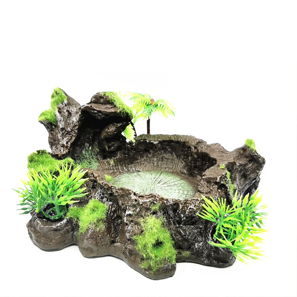 Multifunctional Reptile Resin  - Water Dish Reptile のレビューと価格