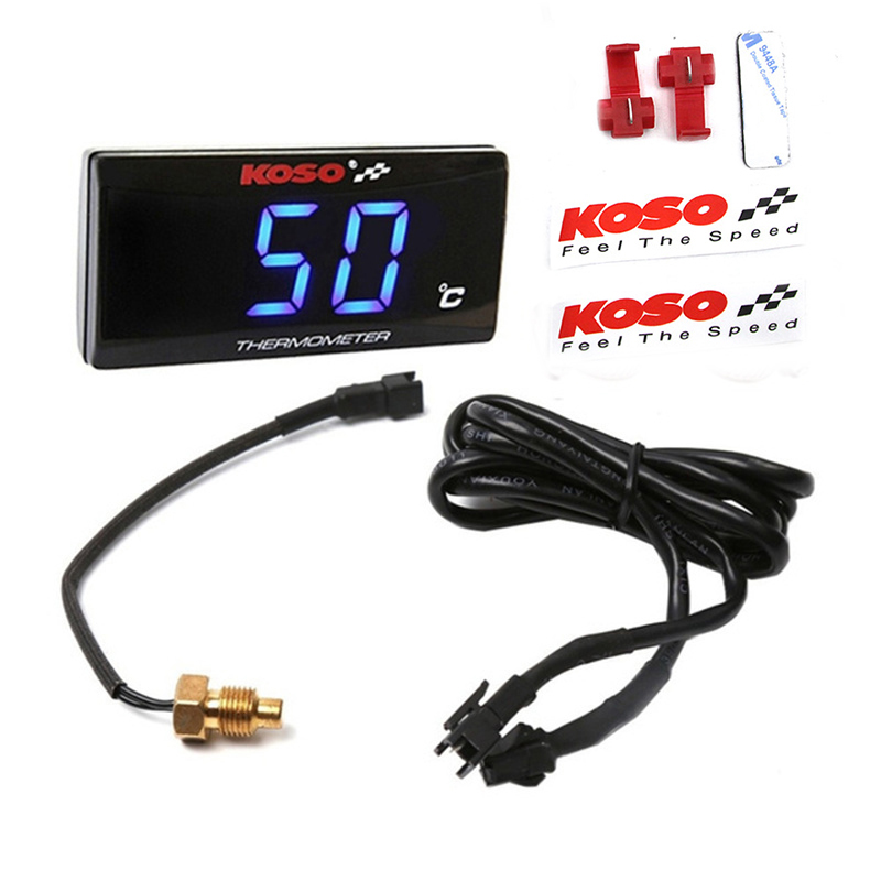 Round Motorcycle Temperature M - Digital Hygrometer Probe のレビューと価格