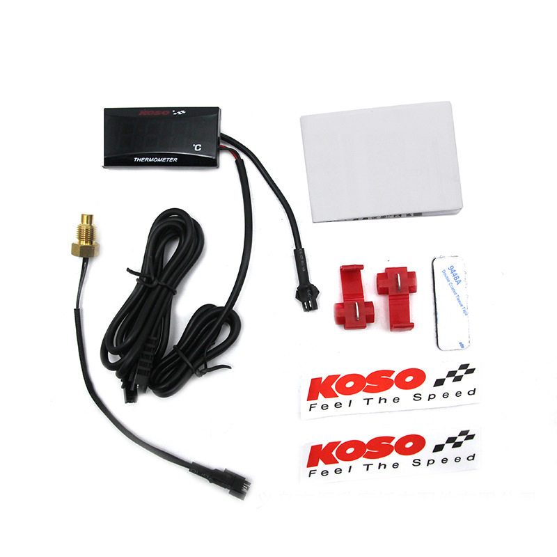 Round Motorcycle Temperature M - Digital Hygrometer Probe のレビューと価格