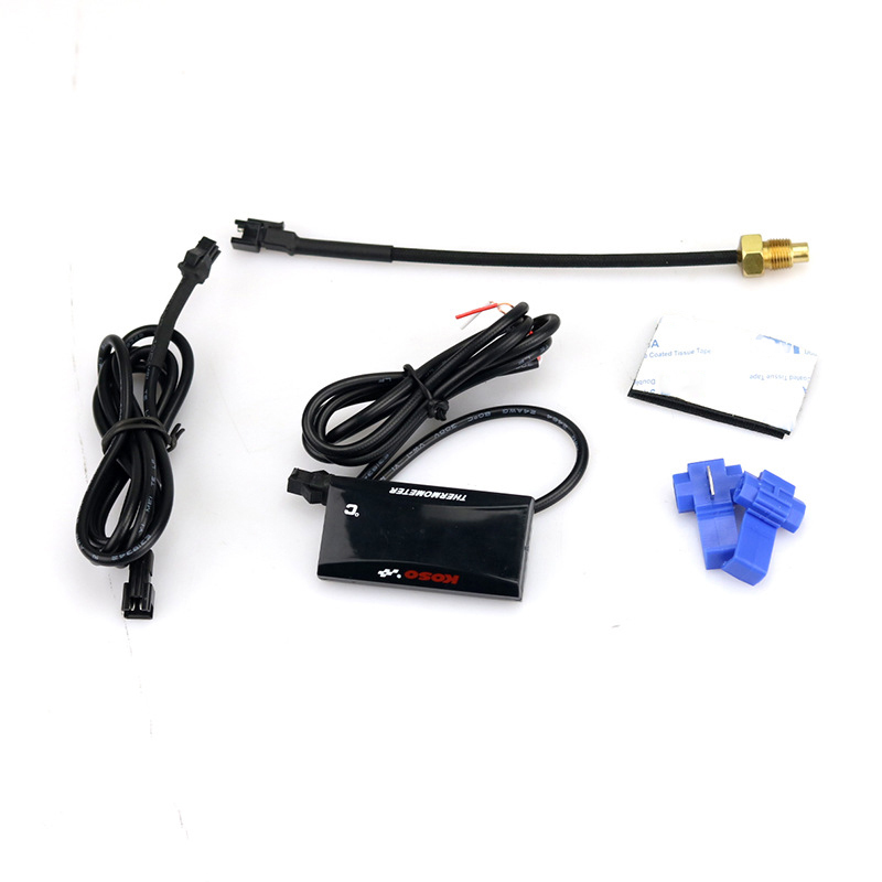 Round Motorcycle Temperature M - Digital Hygrometer Probe のレビューと価格