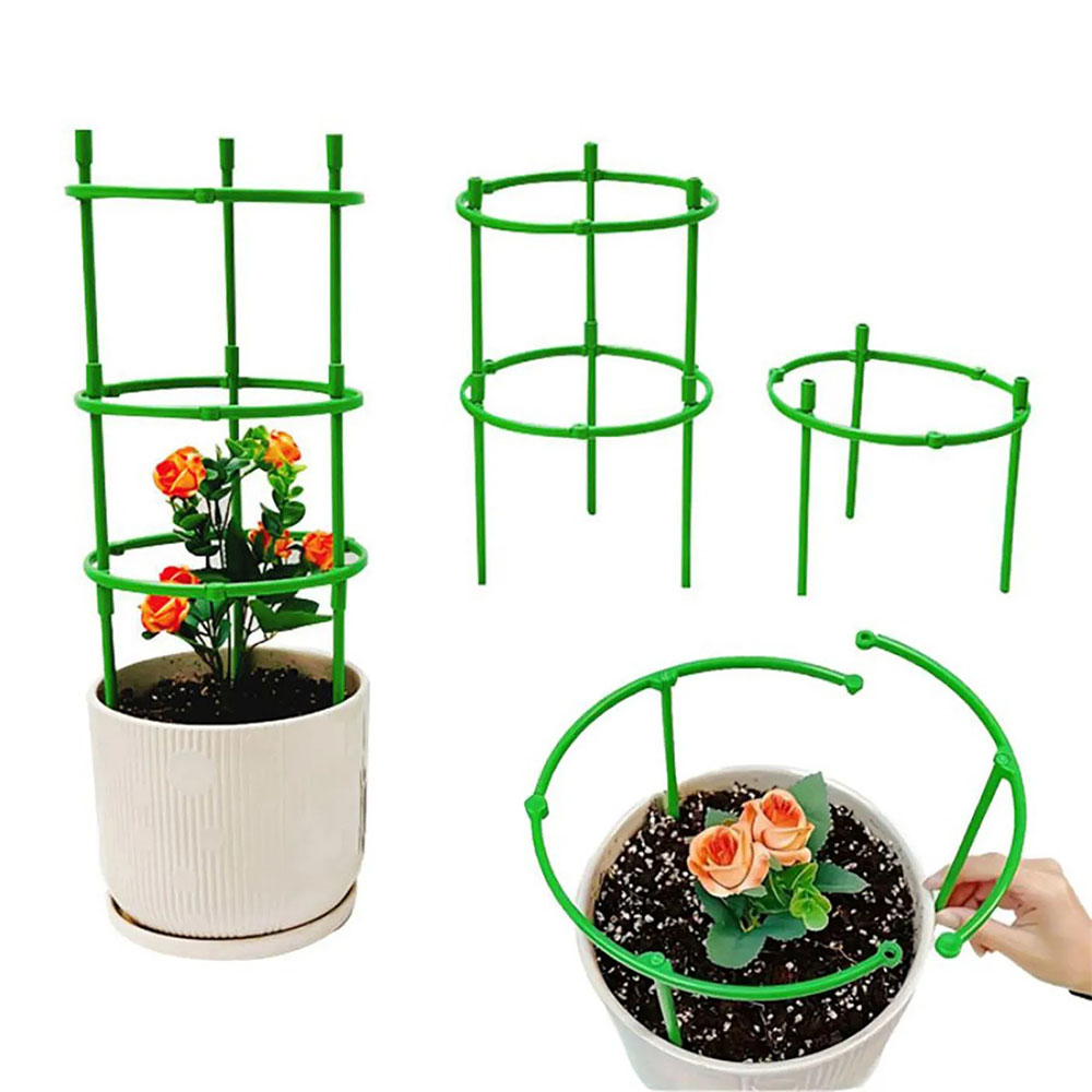 Half round Plastic Plant Suppo - Vine Climbing Plastic のレビューと価格