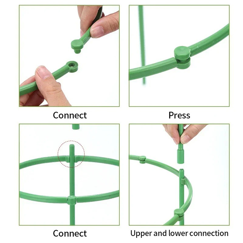 Half round Plastic Plant Suppo - Vine Climbing Plastic のレビューと価格