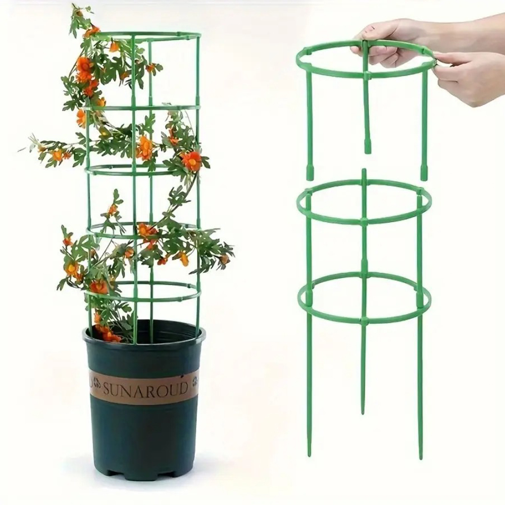 Half round Plastic Plant Suppo - Vine Climbing Plastic のレビューと価格