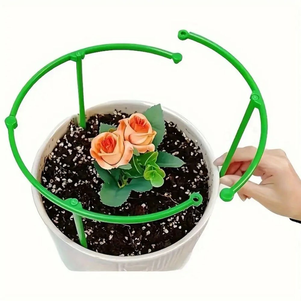 Half round Plastic Plant Suppo - Vine Climbing Plastic のレビューと価格
