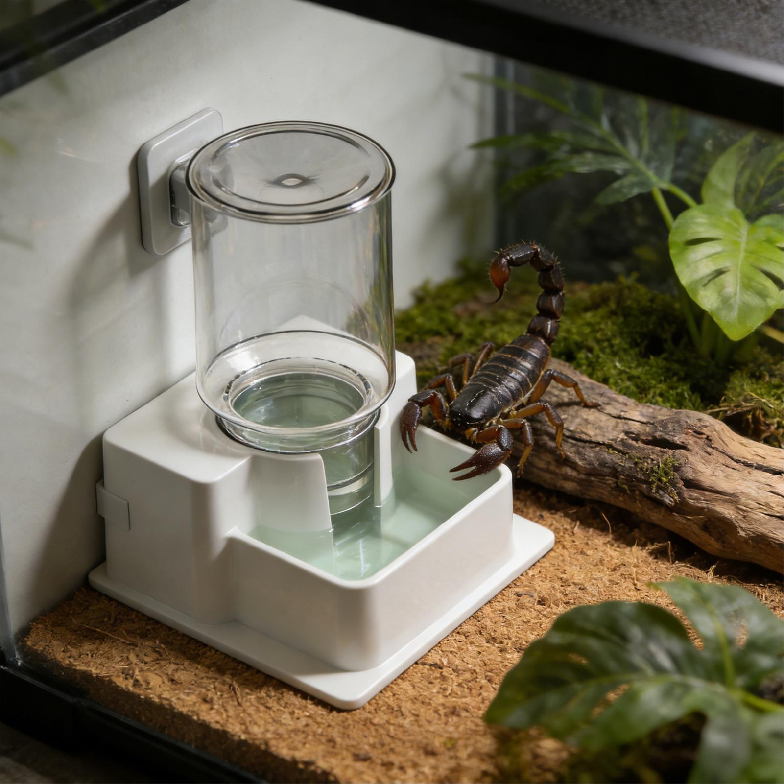 Bearded Dragon Water Fountain  - Water Dish Reptile のレビューと価格