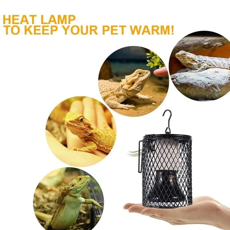 Reptile Heating Lamp for Turtl - Ceramic Heat Emitter のレビューと価格