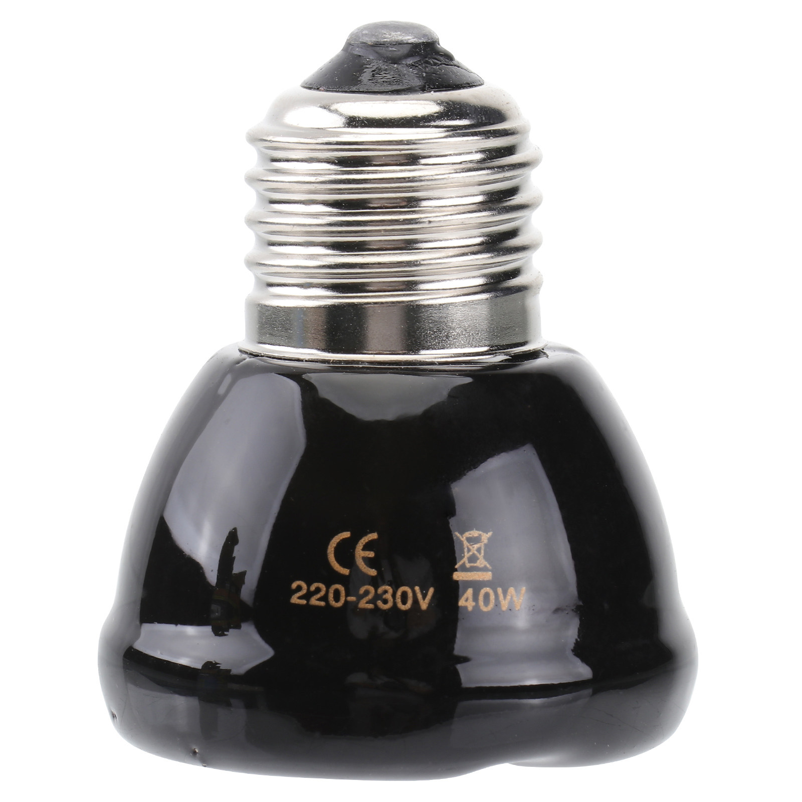 1Pcs 40W E27 Reptile Heat Ligh - Ceramic Heat Emitter のレビューと価格