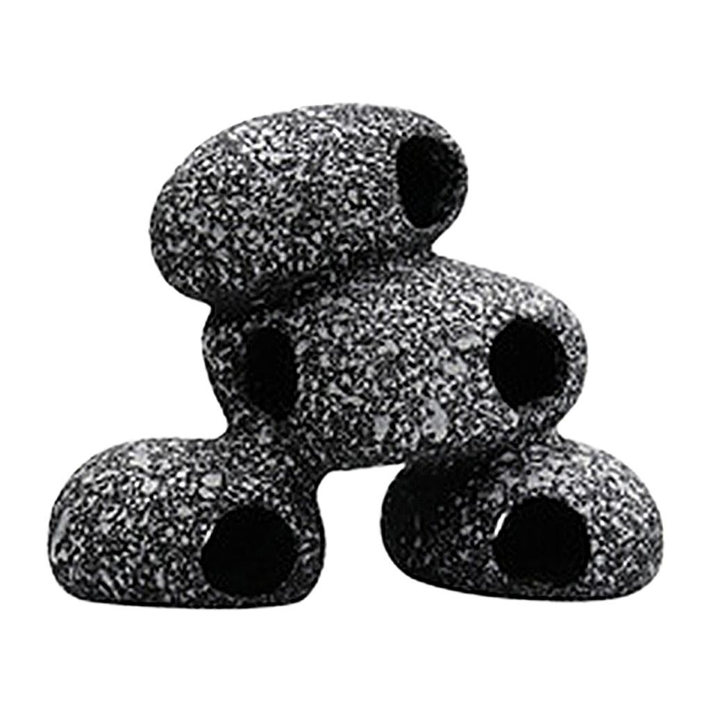 Aquarium Cave Fish Tank Hide O - Hide Cave Ceramic のレビューと価格
