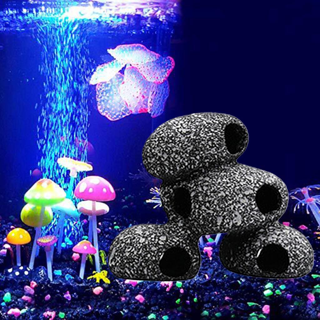 Aquarium Cave Fish Tank Hide O - Hide Cave Ceramic のレビューと価格