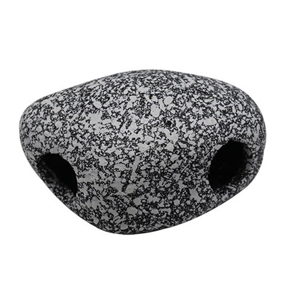 Aquarium Cave Fish Tank Hide O - Hide Cave Ceramic のレビューと価格